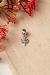 Heliophilia Silver Colgante de Metal Plata CPN9893